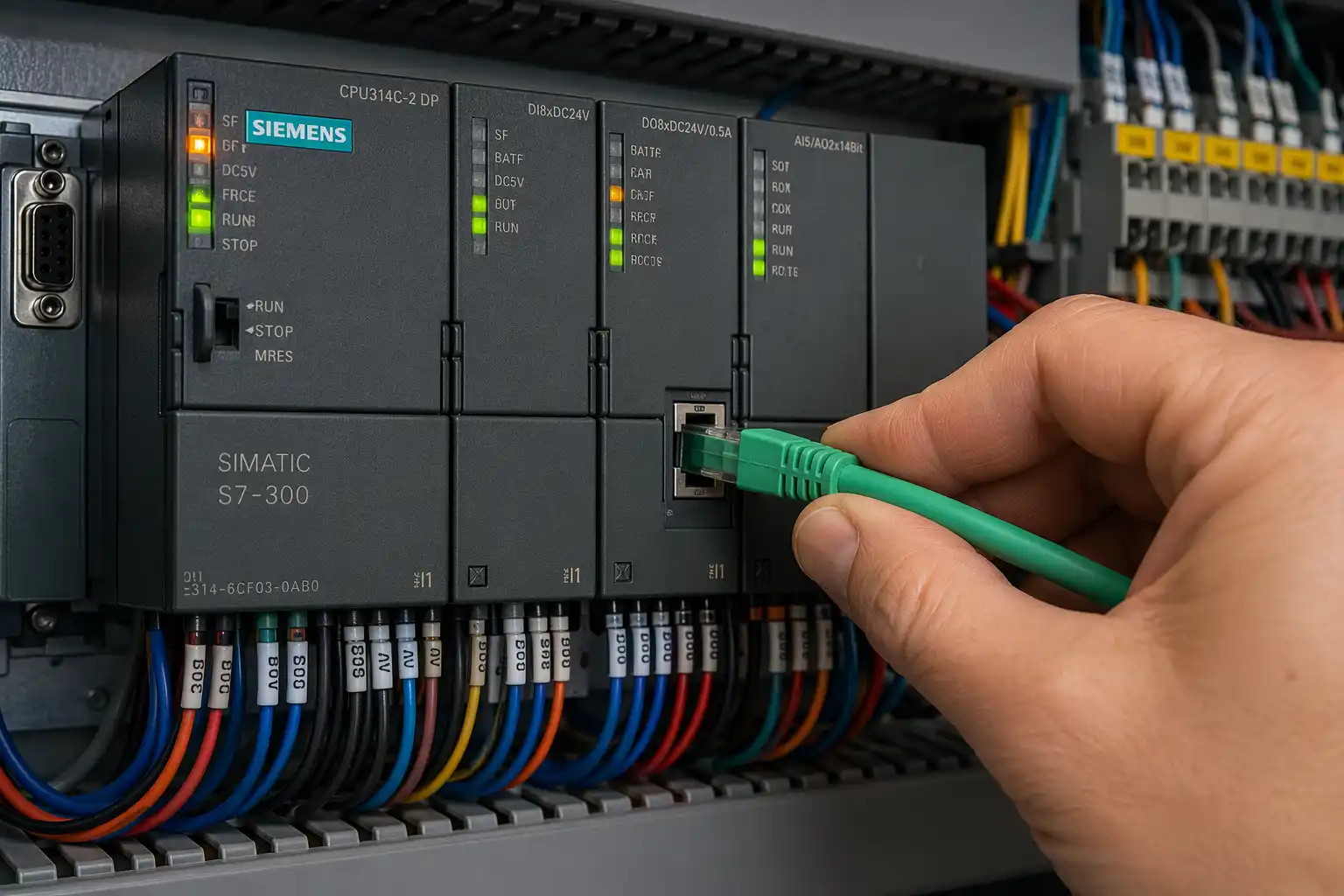 Automatización Industrial e Integración de Sistemas
