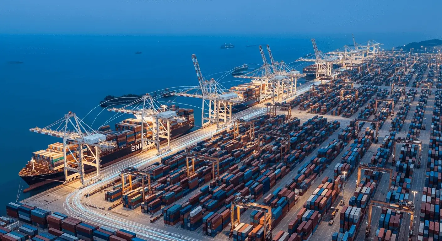 Tech for Industry, Marine Ports, and Intermodal, Tecnología para la Industria, Puertos Marítimos e Intermodal